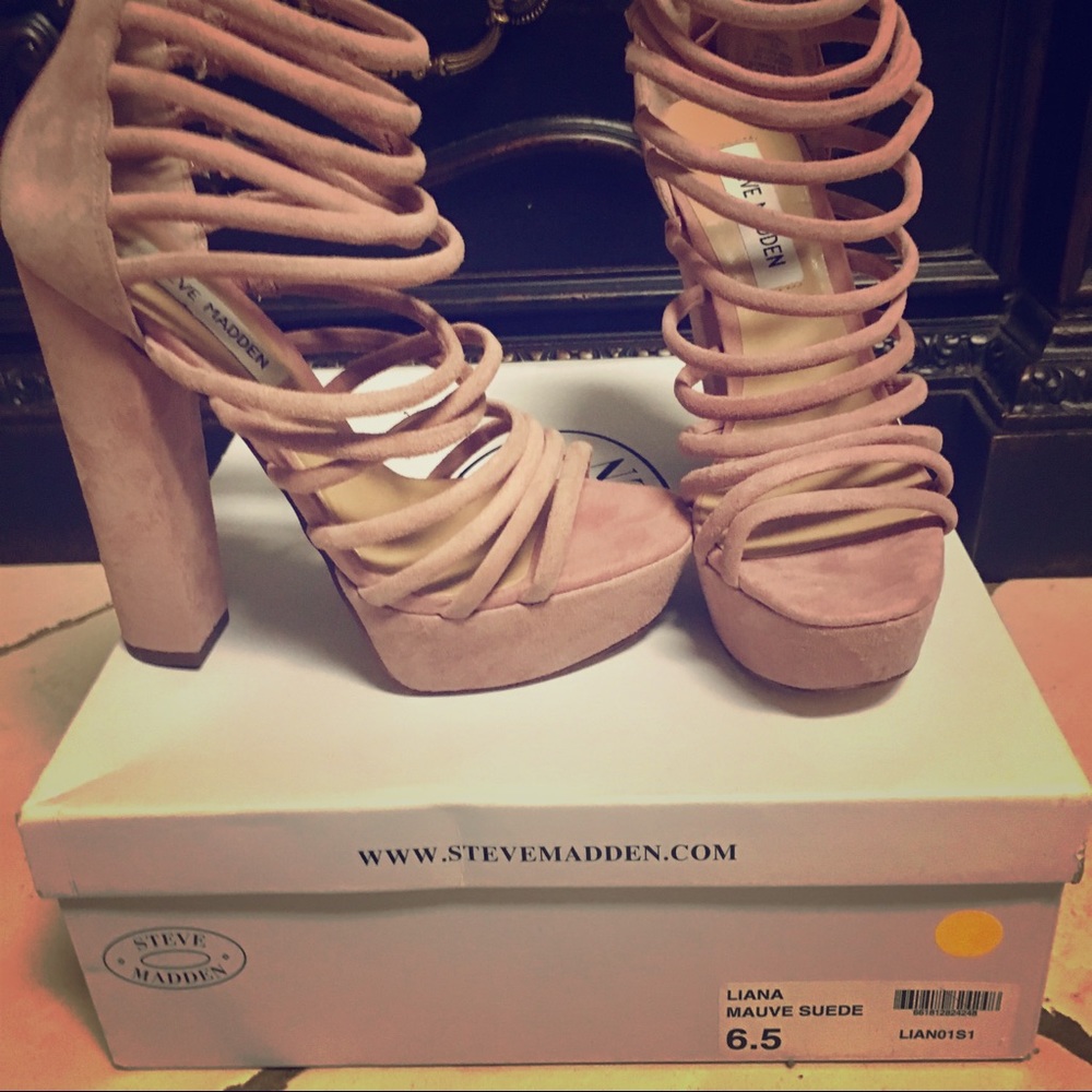 Steve Madden (Liana Mauve) 6.5